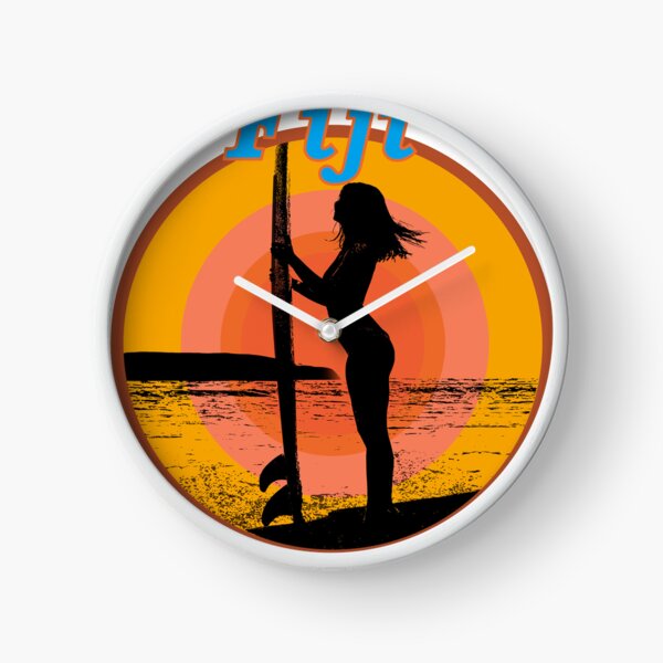 Artikel-Vorschau von Fidschi, Sunset Surfer., designt und verkauft von I-Desire.