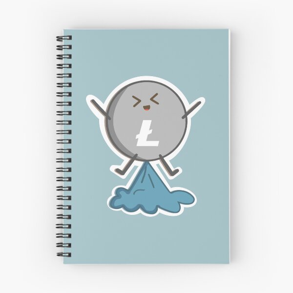 Item preview, Crypto Kawaii Litecoin - To the moon designed and sold by Crypmetal.