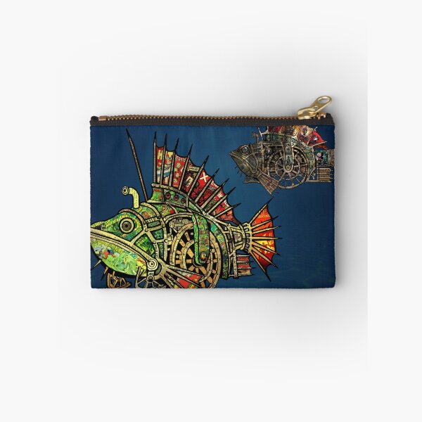 Item preview, Steampunk Fish #5 designed and sold by BLZBob.