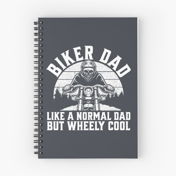 Item preview, Biker Dad Like a Normal Dad but Wheely cool bikes designed and sold by uranus1store.