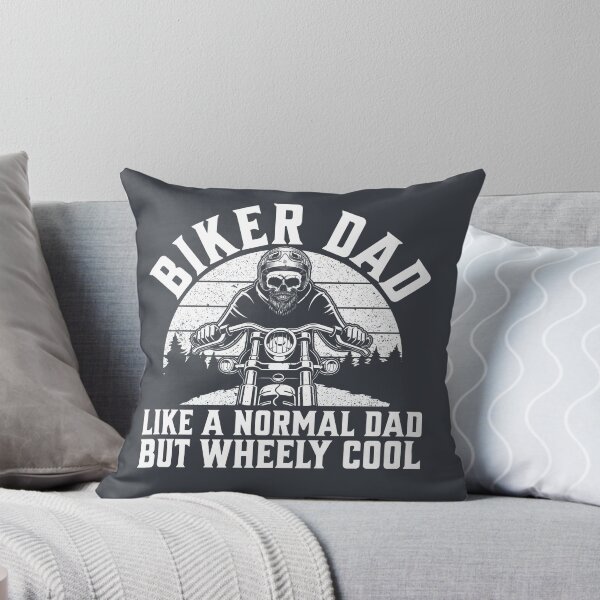 Item preview, Biker Dad Like a Normal Dad but Wheely cool bikes designed and sold by uranus1store.