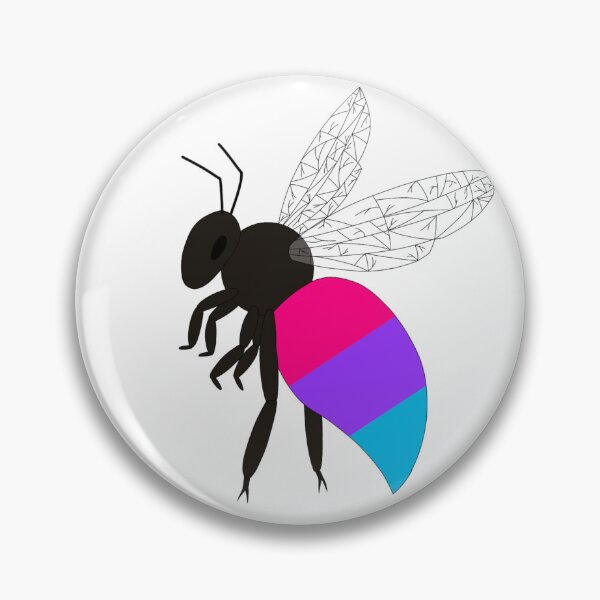 Artikelvorschau, Stolz Biene Androgyne-Flagge entworfen und verkauft von Springtrap164.