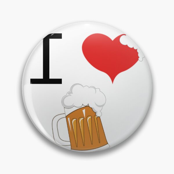 Artikelvorschau, Ich liebe Bier entworfen und verkauft von RevivalGraphic.