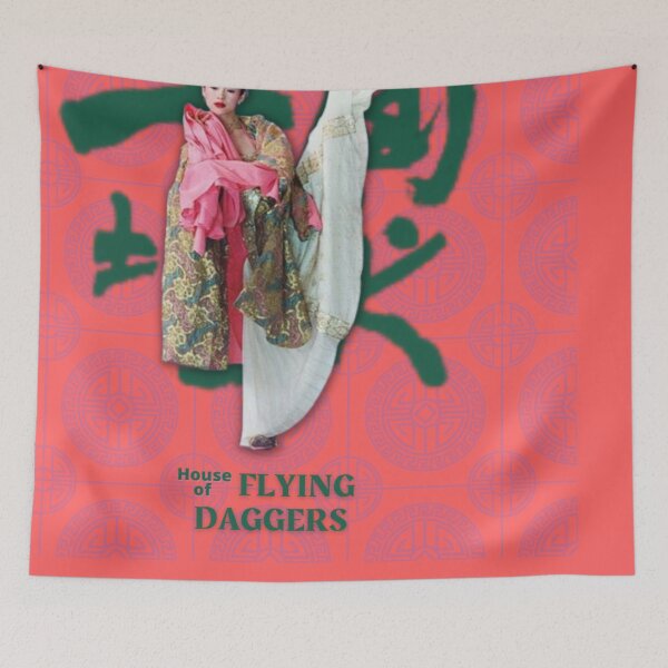 Item preview, House Of Flying Daggers 2 (dark) ORIGINAL BY CRUSHART1 ON REDBUBBLE designed and sold by CrushArt1.
