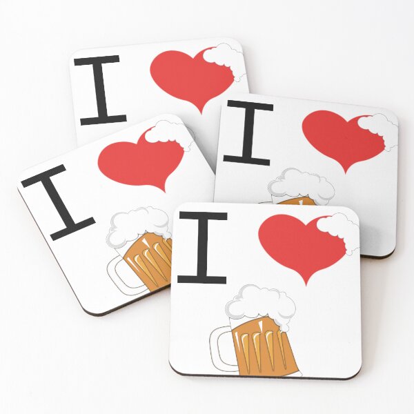 Item preview, I Love Beer designed and sold by RevivalGraphic.