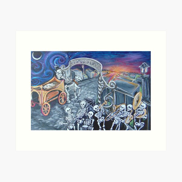 Item preview, Jazz Funeral designed and sold by metacoustica.