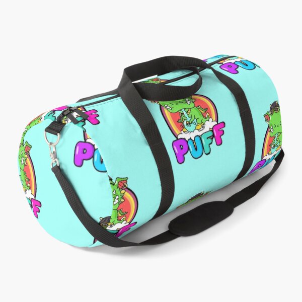 Item preview, Puffy puff the magical Dragon - magical weed smoking dragon designed and sold by CabbageNClouds.