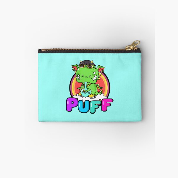 Item preview, Puffy puff the magical Dragon - magical weed smoking dragon designed and sold by CabbageNClouds.