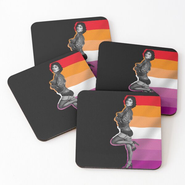 Item preview, Frank N Furter Lesbian Pride designed and sold by reluctant-protagonist.