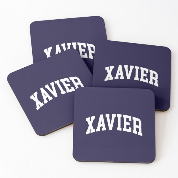 Item preview, xavier - college font curved  designed and sold by scollegestuff.
