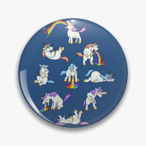 Item preview, Sick Unicorns designed and sold by JadedSketch.