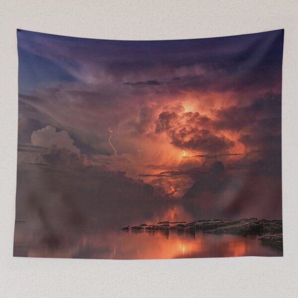 Item preview, thunderstorm pattern designed and sold by PaulGoldStore.