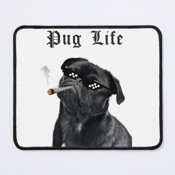 Item preview, PUG LIFE for dog lovers  designed and sold by GrabUnique.