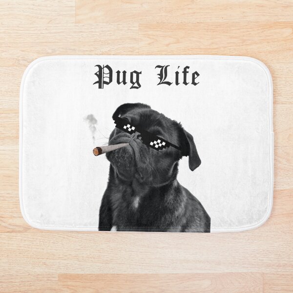 Item preview, PUG LIFE for dog lovers  designed and sold by GrabUnique.