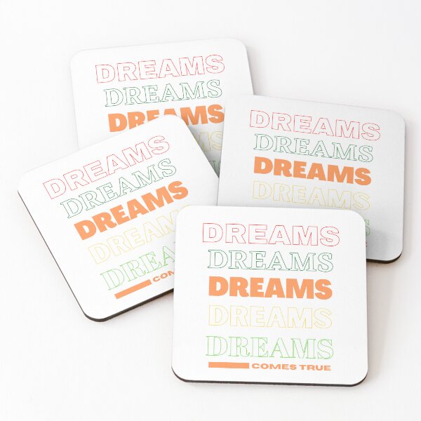 Item preview, Dreams Comes True, Motivational designed and sold by Houevo Olga Anihouanou.