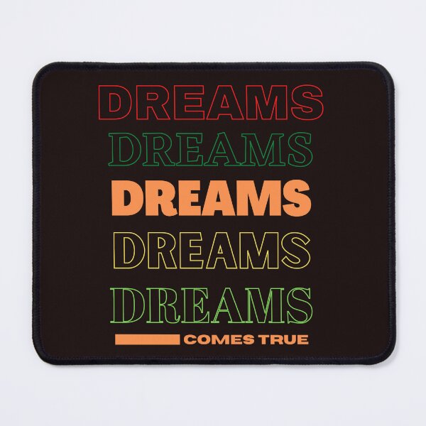 Item preview, Dreams Comes True, Motivational designed and sold by Houevo Olga Anihouanou.