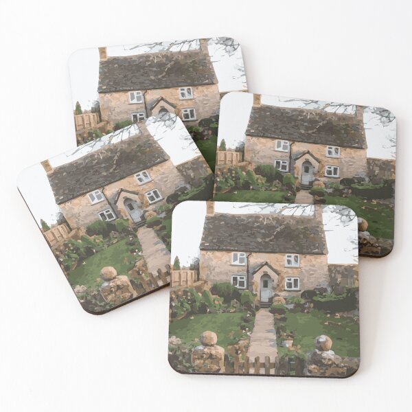 Item preview, Cottage Illustration designed and sold by ASHTONTCREATIVE.