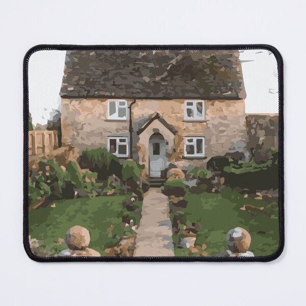 Item preview, Cottage Illustration designed and sold by ASHTONTCREATIVE.