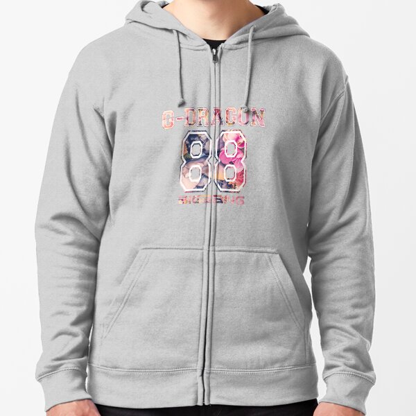 G-Dragon BIGBANG Zipped Hoodie