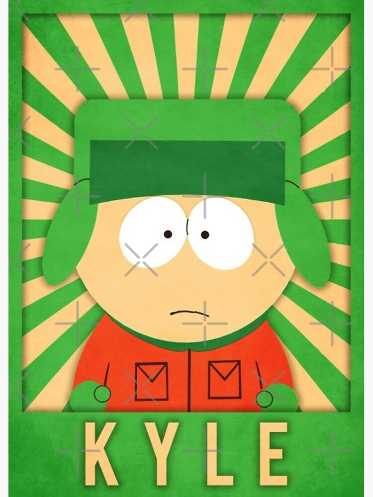 South Park characters Poster by twozombiesstore