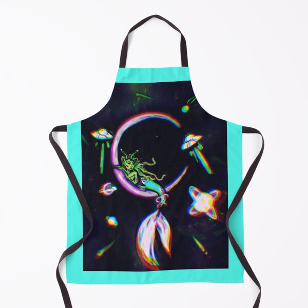 Item preview, Space mermaid designed and sold by Kriskrossarts.