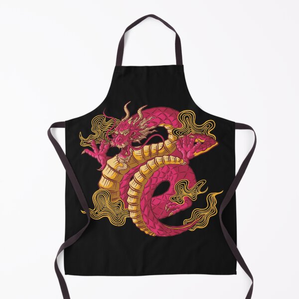 Item preview, chinese red dragon designed and sold by 1White-Rabbit.