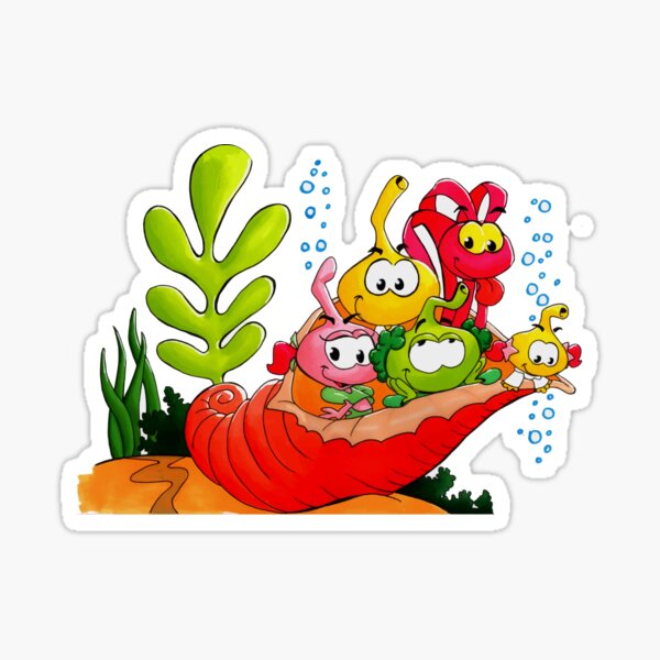 600px x 600px - The Snorks Stickers for Sale | Redbubble
