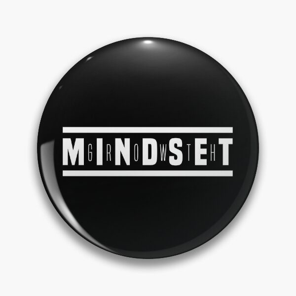 Item preview, Mindset growth for all motivation  designed and sold by TheLuckyShirts.