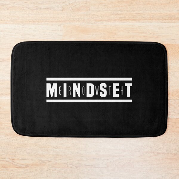 Item preview, Mindset growth for all motivation  designed and sold by TheLuckyShirts.