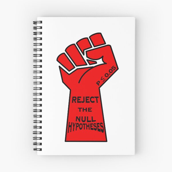 Item preview, Reject the Null Hypothesis designed and sold by Evertold.