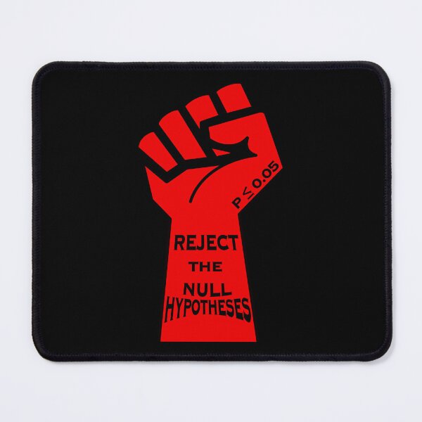 Item preview, Reject the Null Hypothesis designed and sold by Evertold.