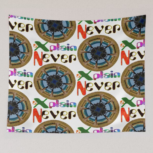 Item preview, Never Explain Design -5 designed and sold by muz2142.