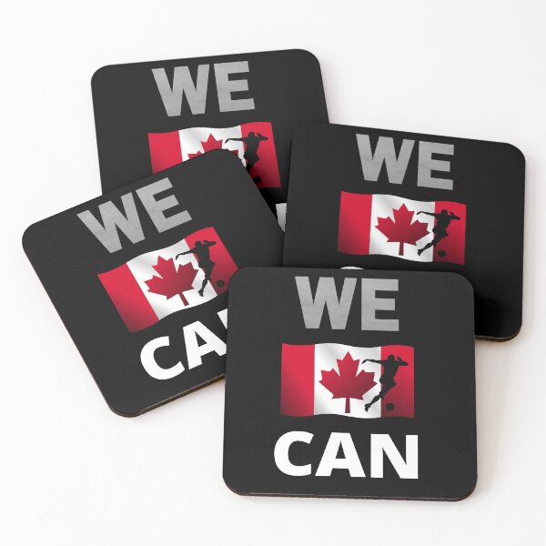 Item preview, We can - Canada flag - soccer designed and sold by Rsagur12.