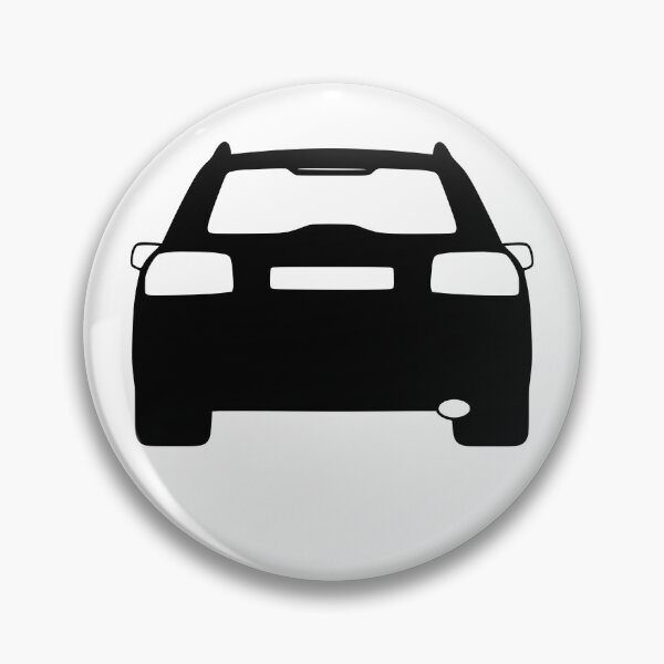 Item preview, V40 Rear 1995-2004 black silhouette designed and sold by EdimDesign.
