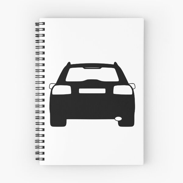 Item preview, V40 Rear 1995-2004 black silhouette designed and sold by EdimDesign.
