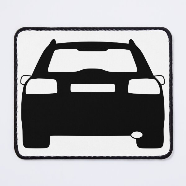 Item preview, V40 Rear 1995-2004 black silhouette designed and sold by EdimDesign.