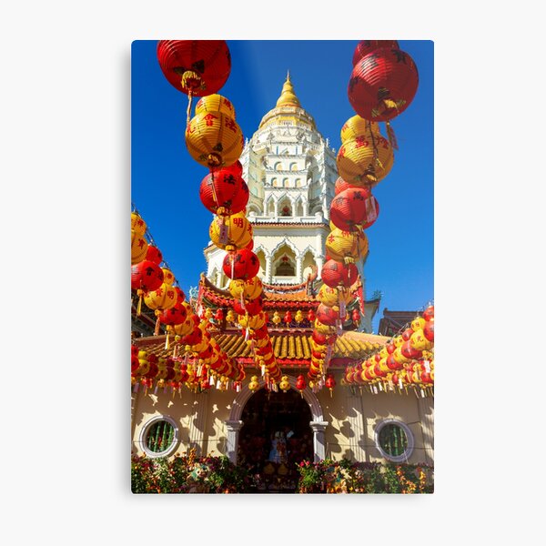 Aperçu de l'œuvre Kek Lok Si Temple Penang Malaisie créée et vendue par Kevin Miller Photography.