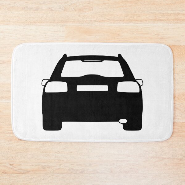 Item preview, V40 Rear 1995-2004 black silhouette designed and sold by EdimDesign.