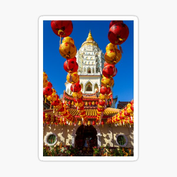 Aperçu de l'œuvre Kek Lok Si Temple Penang Malaisie créée et vendue par Kevin Miller Photography.