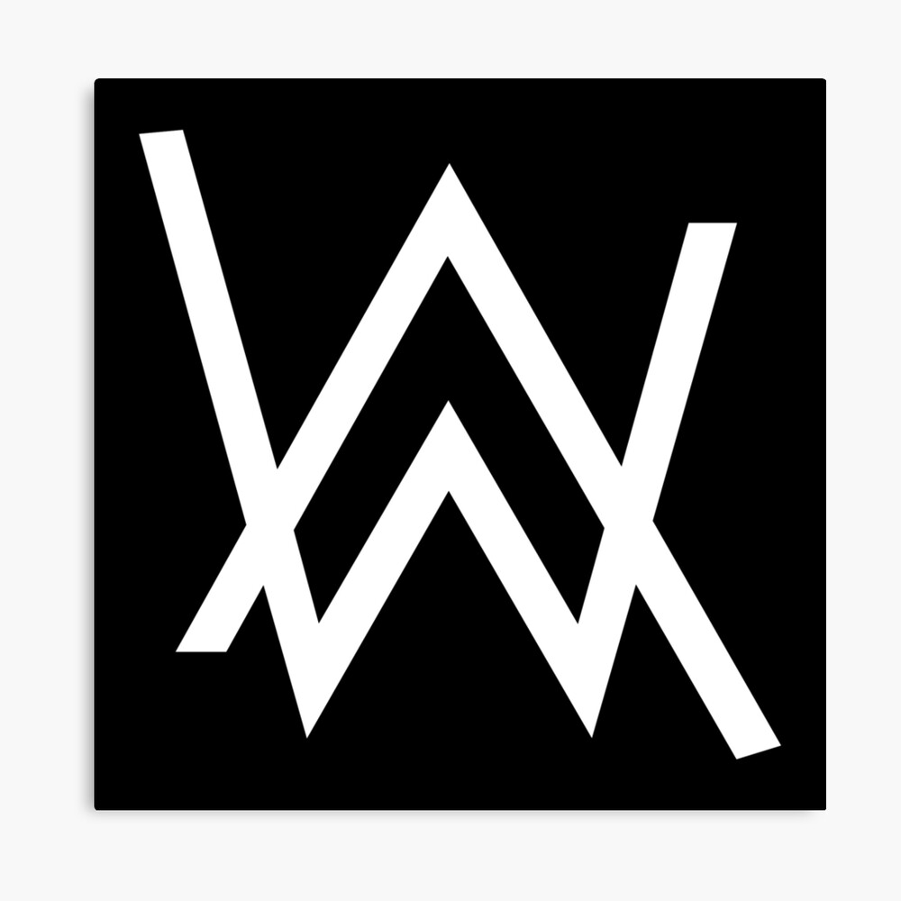 Alan Walker Metal Print By Welss Redbubble - alan walker hoodie roblox