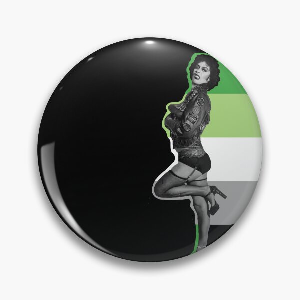 Item preview, Frank N Furter Aromantic Pride designed and sold by reluctant-protagonist.