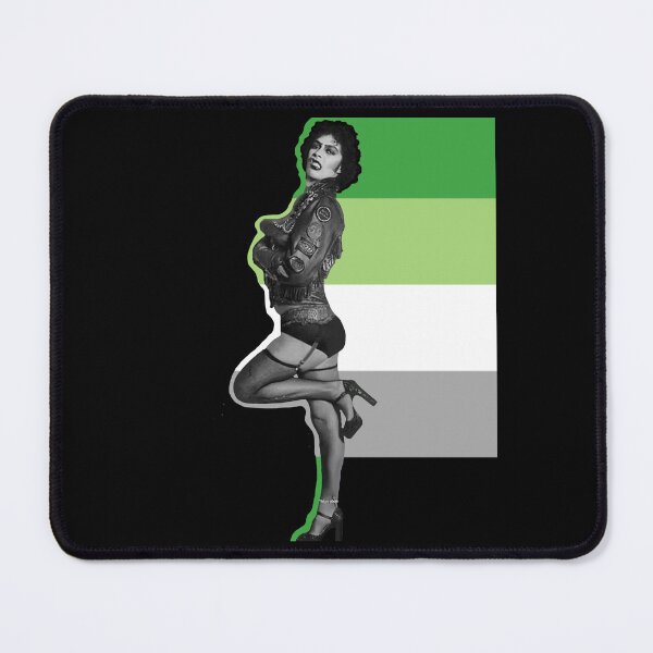 Item preview, Frank N Furter Aromantic Pride designed and sold by reluctant-protagonist.