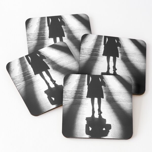 Item preview, The Woman and her Shadow designed and sold by Marisa Knight.