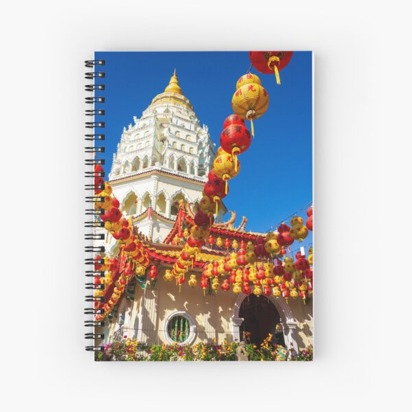 Artikelvorschau, Kek Lok Si Tempel Penang Malaysia entworfen und verkauft von Kevin Miller Photography.