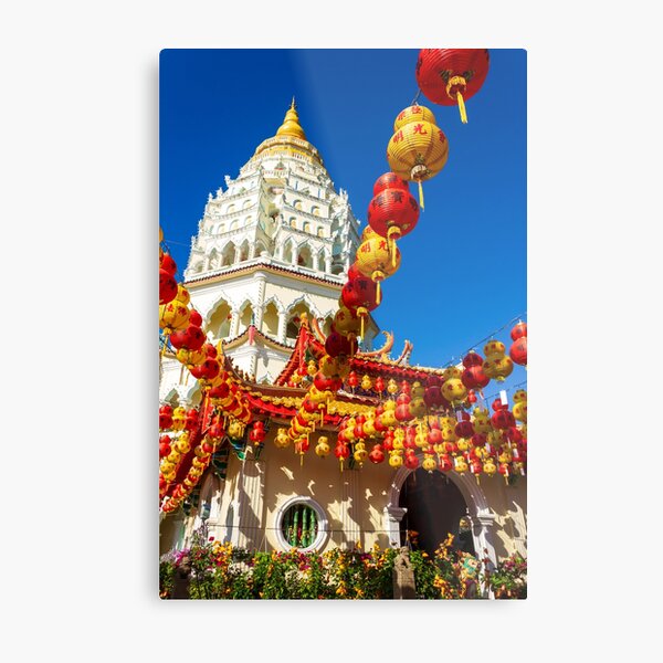 Aperçu de l'œuvre Kek Lok Si Temple Penang Malaisie créée et vendue par Kevin Miller Photography.