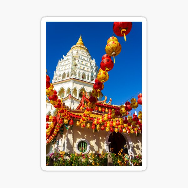 Aperçu de l'œuvre Kek Lok Si Temple Penang Malaisie créée et vendue par Kevin Miller Photography.