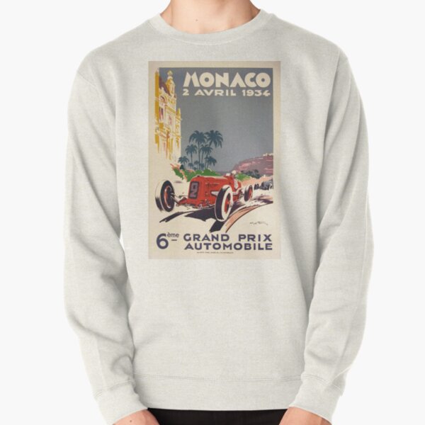 F1 Vintage Poster Sweatshirt épais