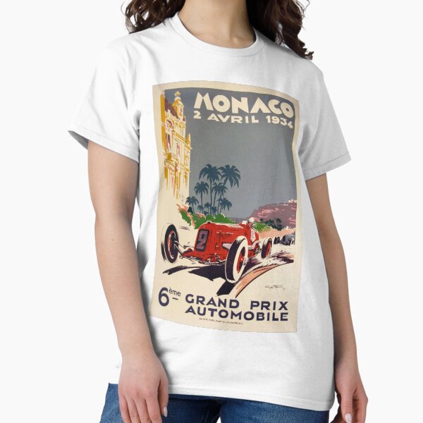 Aperçu de l'œuvre F1 Vintage Poster créée et vendue par Lhadii.