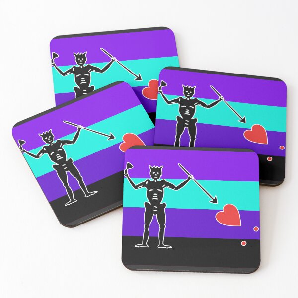 Item preview, Alexigender Pride - Blackbeard designed and sold by BeccaPaintmore.