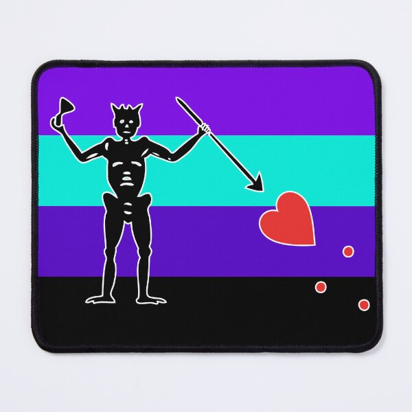 Item preview, Alexigender Pride - Blackbeard designed and sold by BeccaPaintmore.